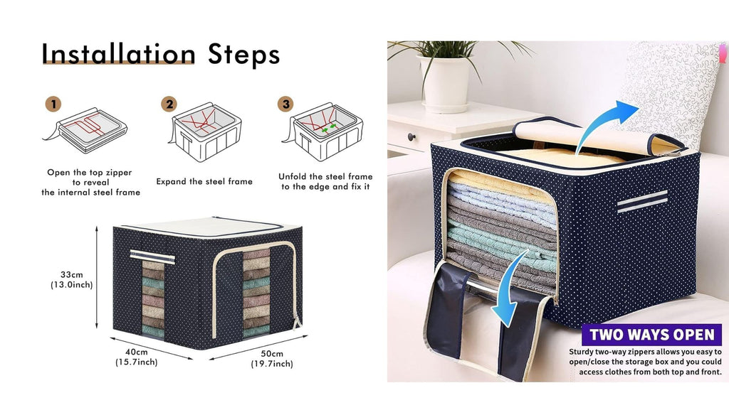 Cloth Storage Bag