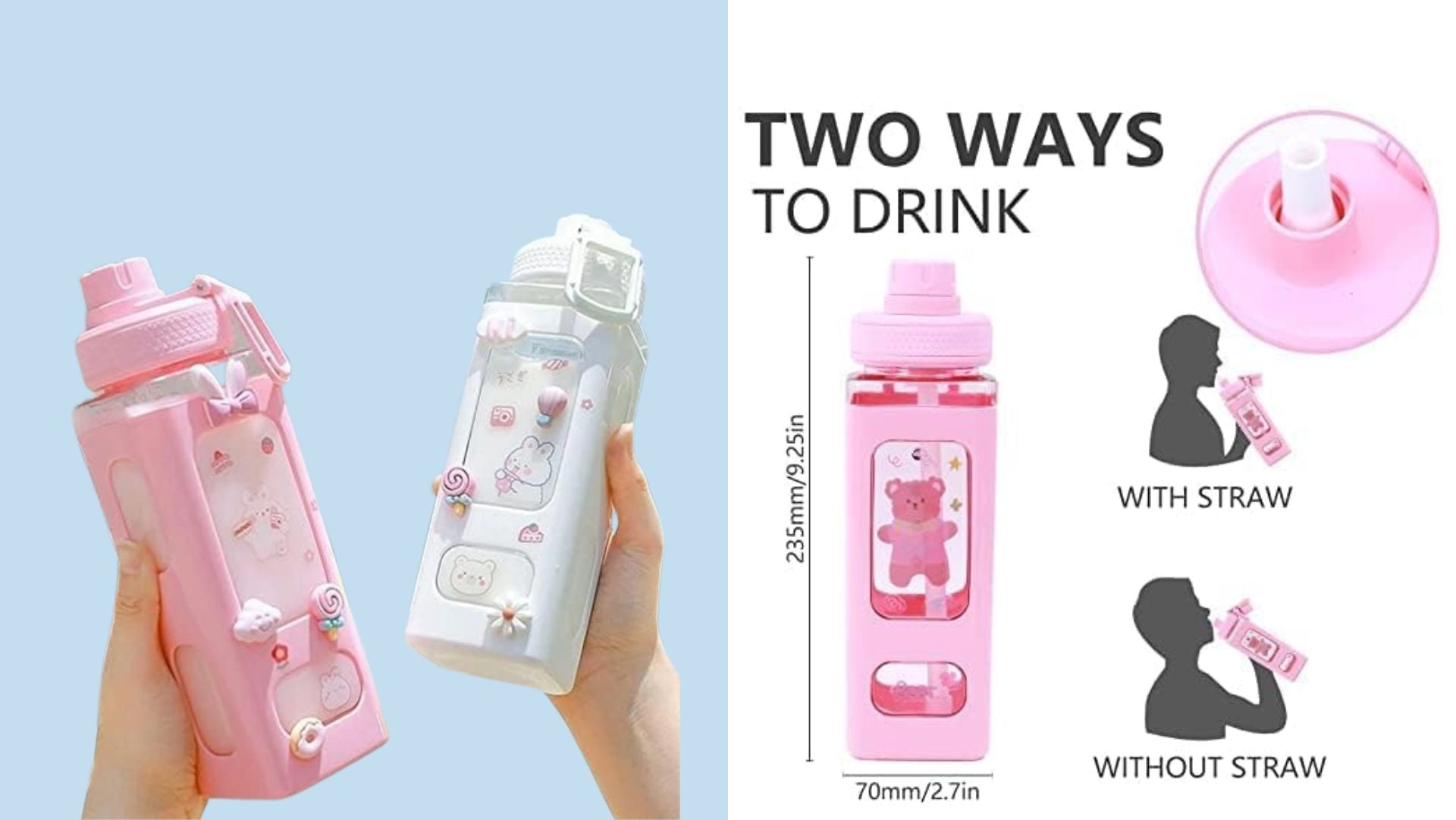 Lunch Box & Water Bottle