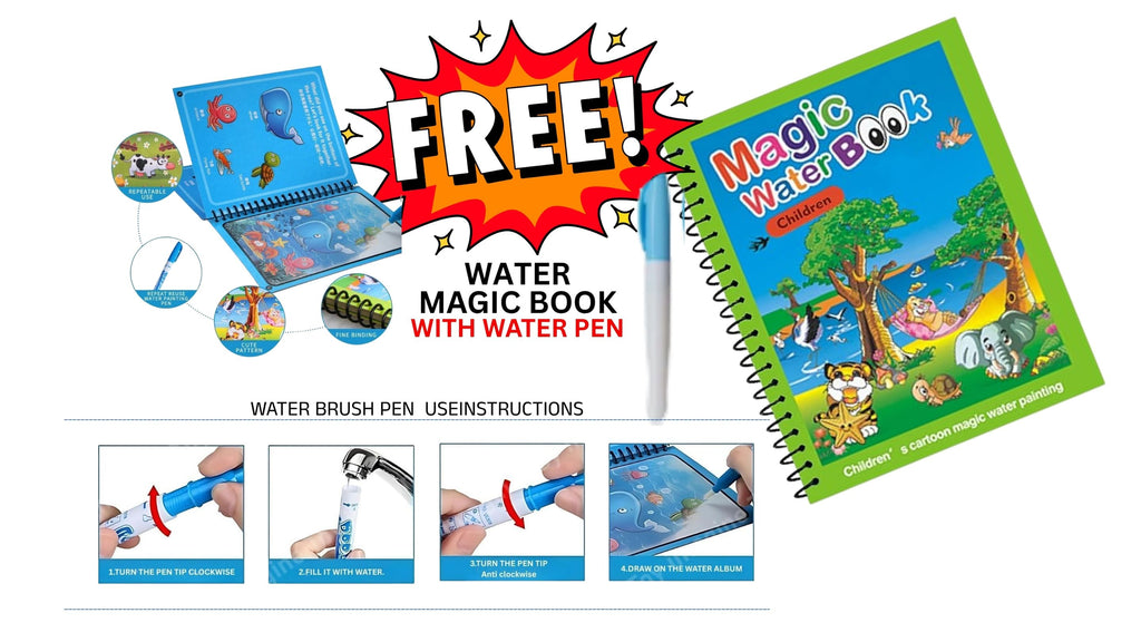 Sank Magic Practice Copybook for Kids