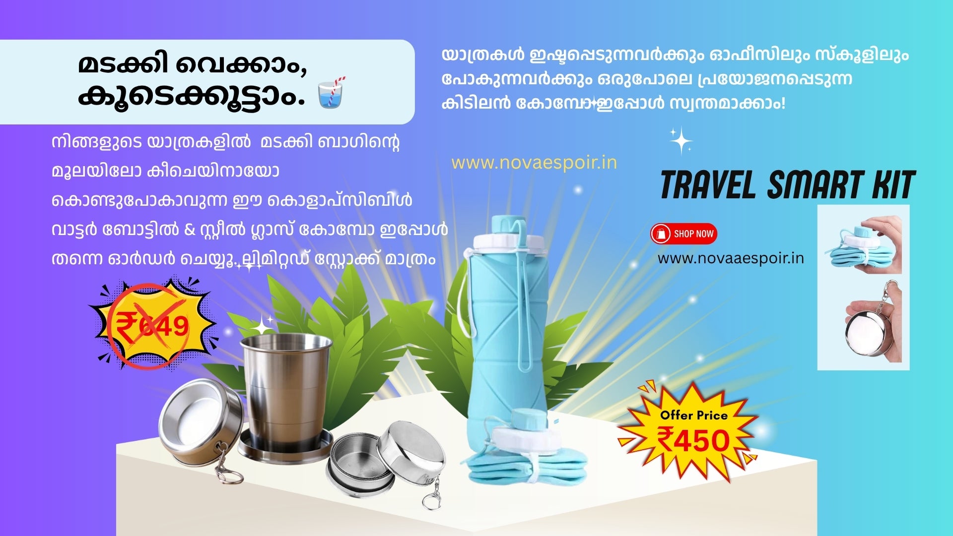 Travel Smart Kit