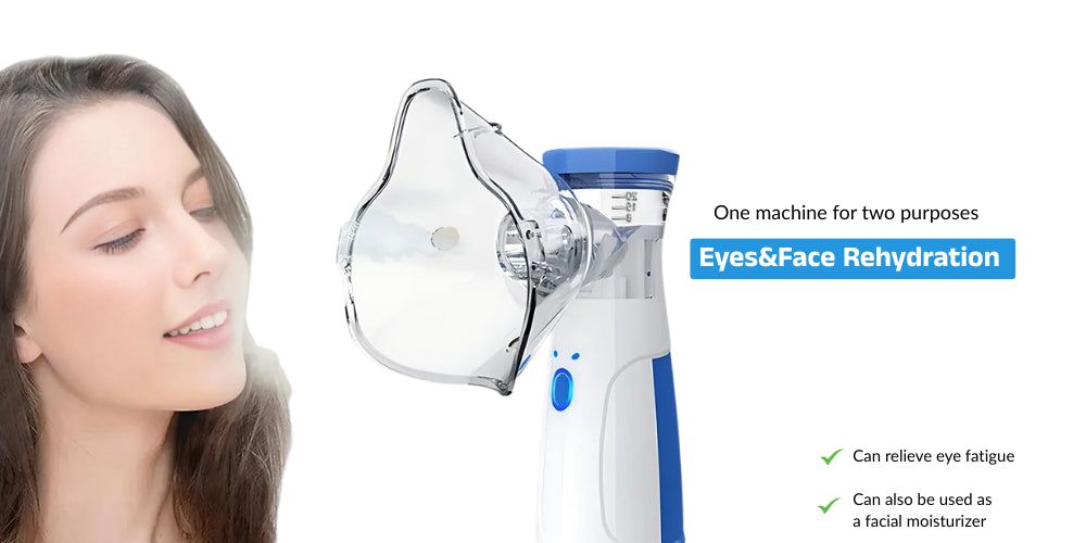 Mesh Portable Handheld Nebulizer JSL-W302
